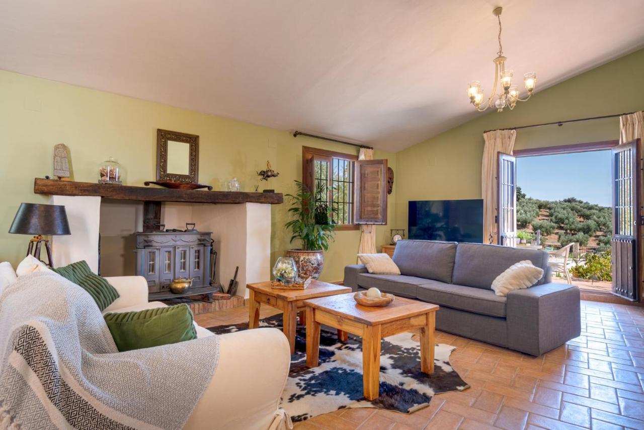 Hacienda La Buena Vida B&B En Appartementen Algarinejo Εξωτερικό φωτογραφία