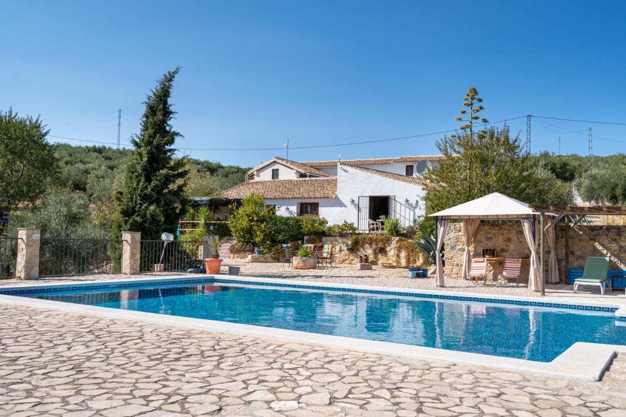 Hacienda La Buena Vida B&B En Appartementen Algarinejo Εξωτερικό φωτογραφία