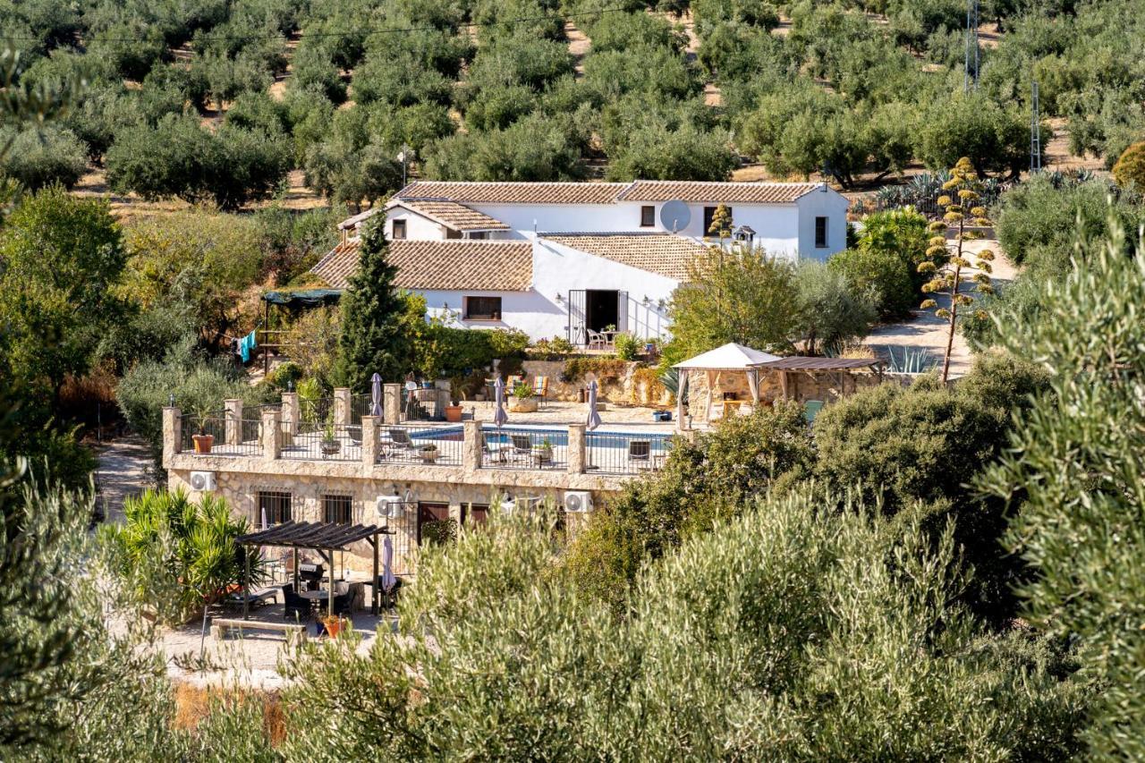 Hacienda La Buena Vida B&B En Appartementen Algarinejo Εξωτερικό φωτογραφία