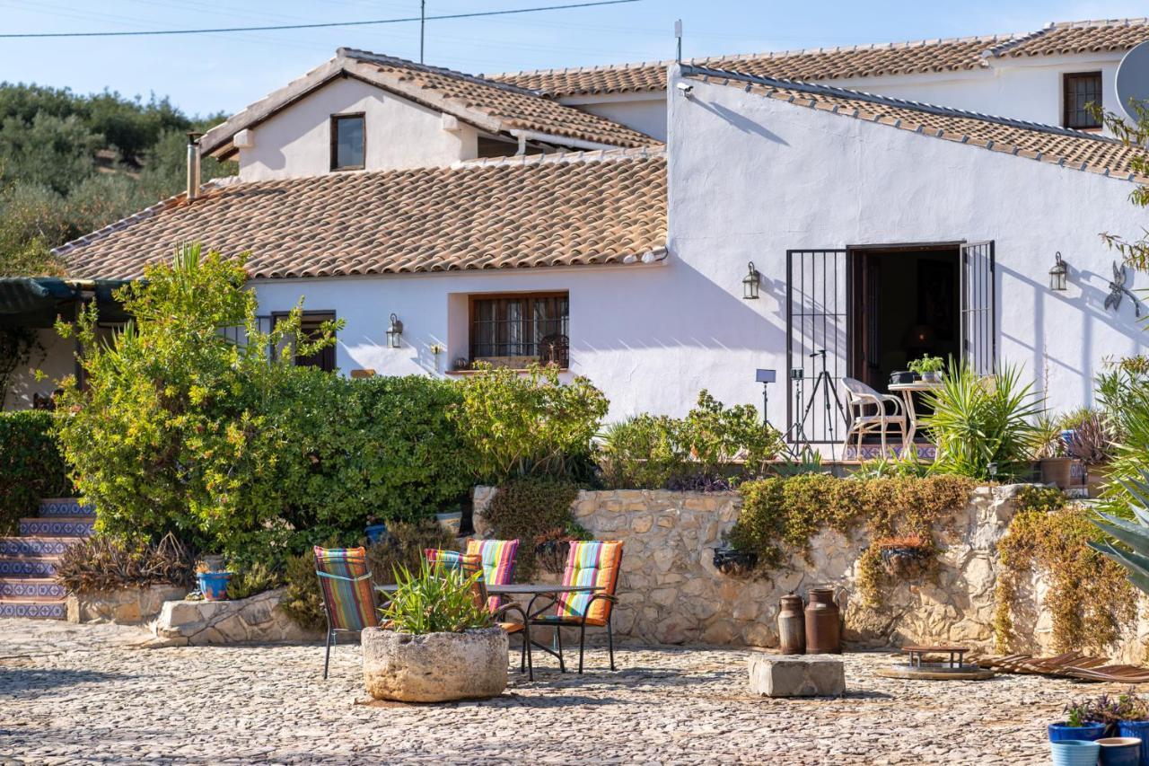 Hacienda La Buena Vida B&B En Appartementen Algarinejo Εξωτερικό φωτογραφία