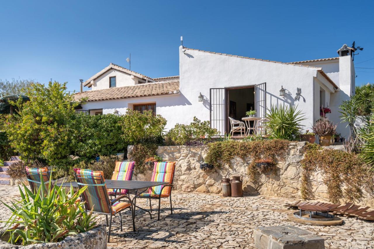 Hacienda La Buena Vida B&B En Appartementen Algarinejo Εξωτερικό φωτογραφία