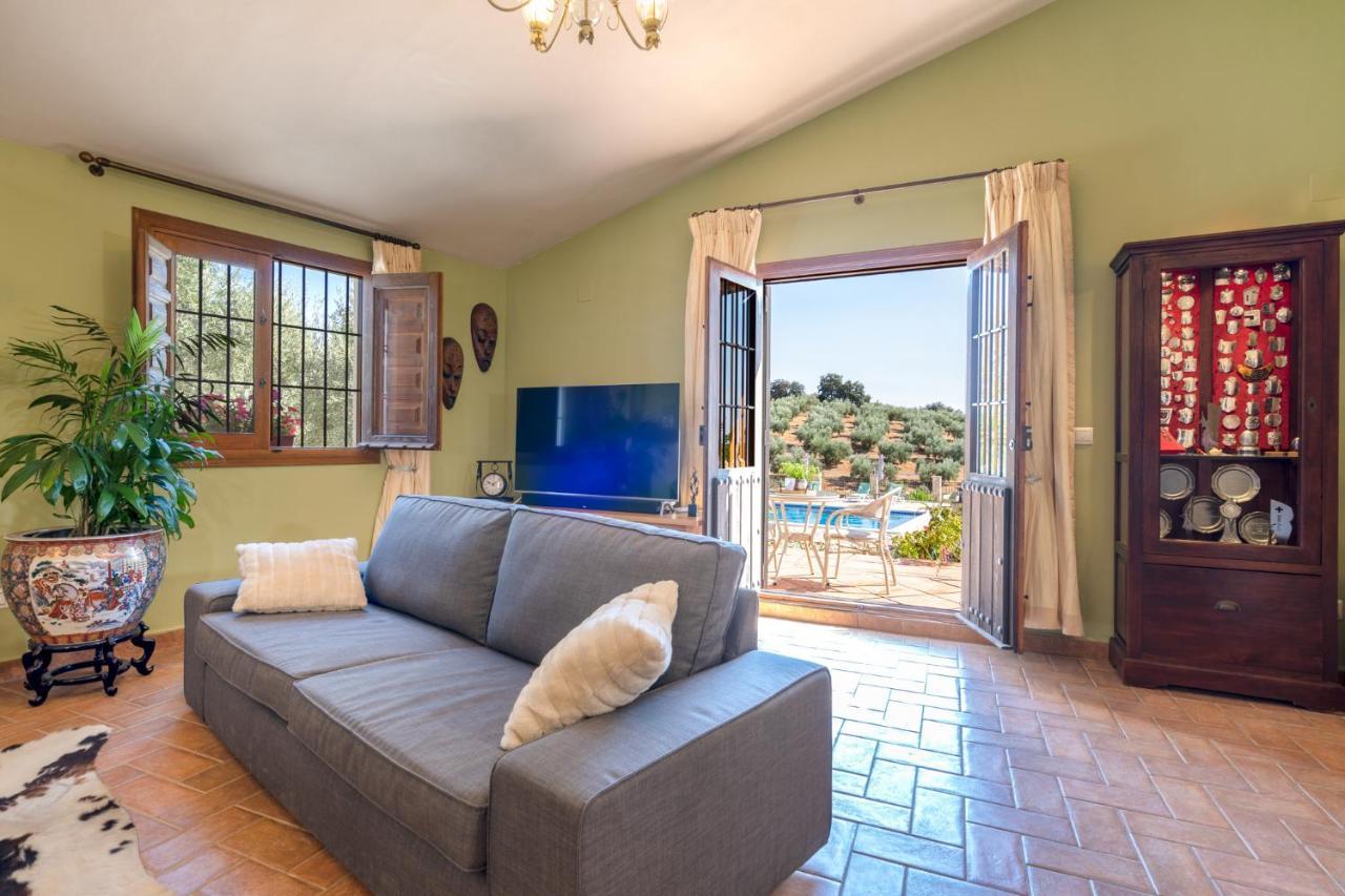 Hacienda La Buena Vida B&B En Appartementen Algarinejo Εξωτερικό φωτογραφία