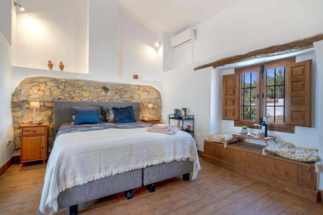 Hacienda La Buena Vida B&B En Appartementen Algarinejo Εξωτερικό φωτογραφία