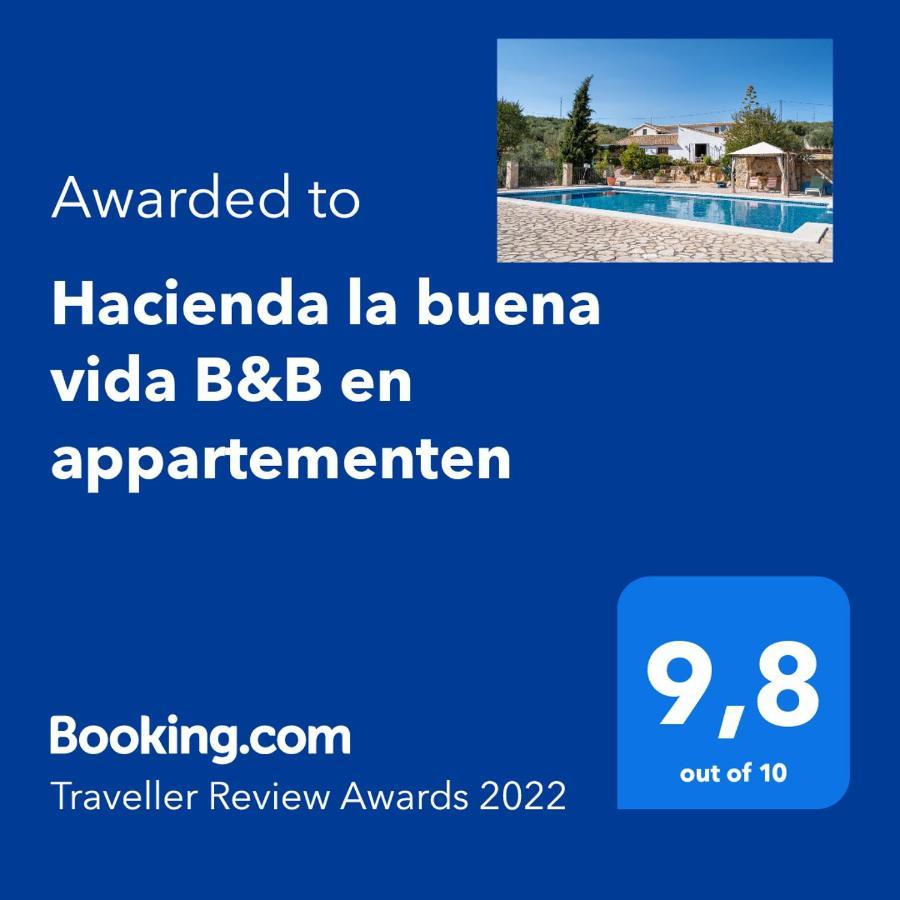 Hacienda La Buena Vida B&B En Appartementen Algarinejo Εξωτερικό φωτογραφία