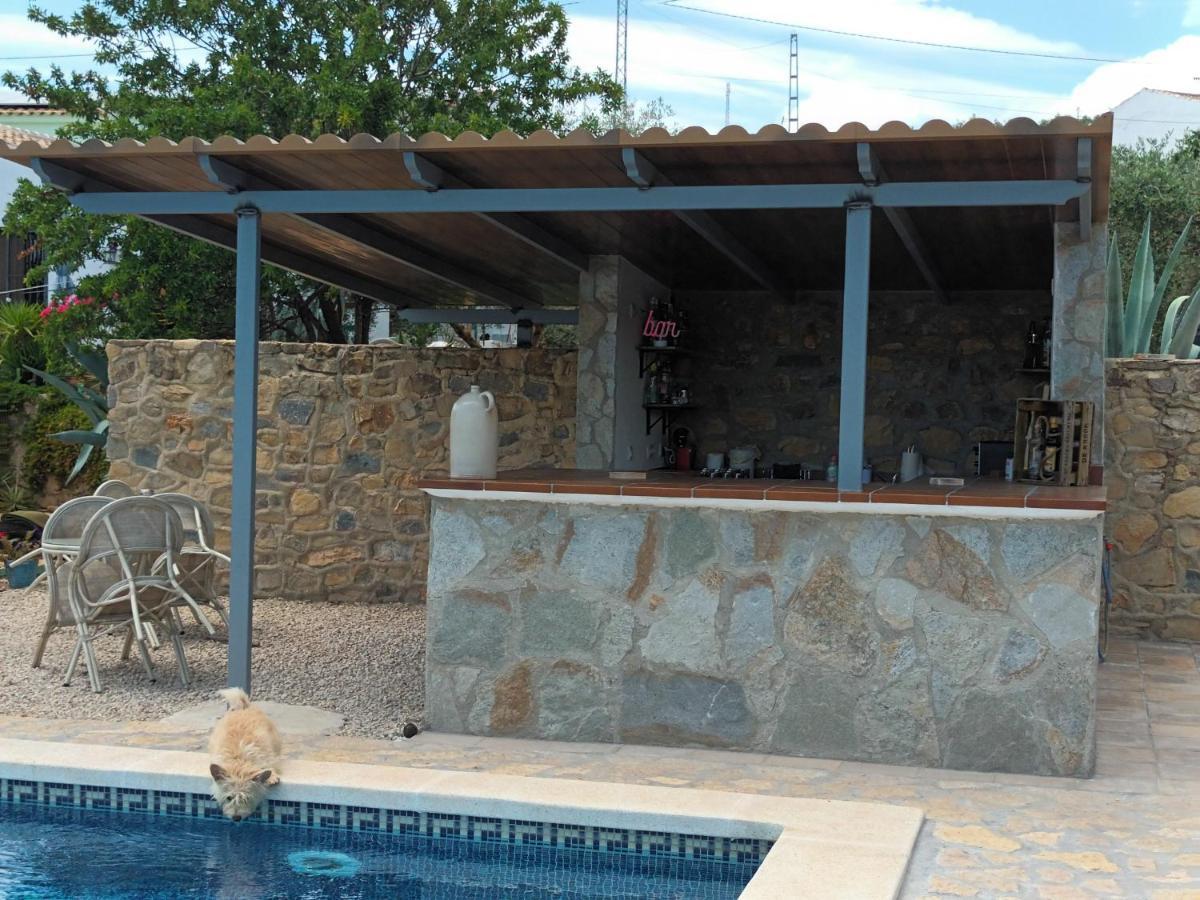 Hacienda La Buena Vida B&B En Appartementen Algarinejo Εξωτερικό φωτογραφία
